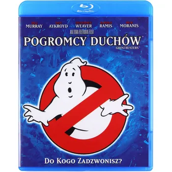 Blu-ray film Pogromcy Duchów Blu-ray disk