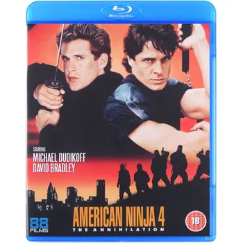American Ninja 4 - The Annihilation Blu-ray disk