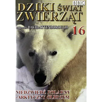 Dziki Świat Zwierząt 16: Niedźwiedź Polarny - Arktyczny Olbrzym DVD