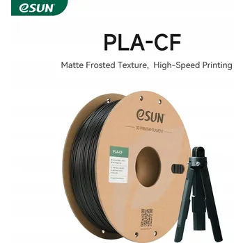 3D tisk PLA filament eSUN 1,75 mm 1000 g černý