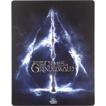 Fantastyczne zwierzęta. Zbrodnie Grindelwalda Blu-ray disk