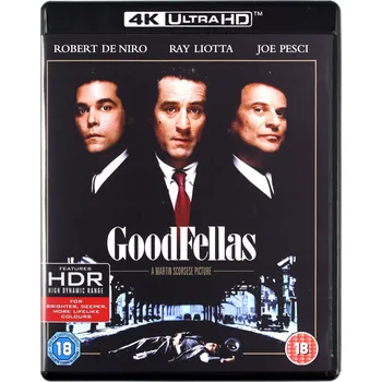 Blu-ray film Chłopcy z Ferajny (Mafiáni) Blu-ray 4K disk