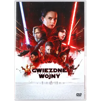 DVD film Gwiezdne wojny: Ostatni Jedi DVD