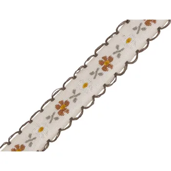 Galanterie Vzorovka / prýmek šíře 17 mm