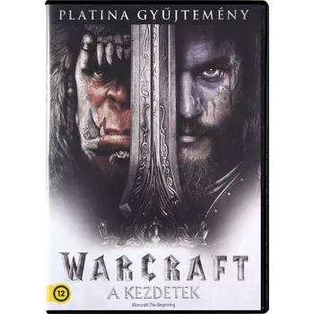 DVD film Warcraft: Początek (Platinum Collection) DVD