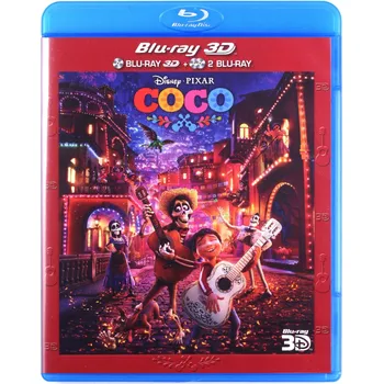 Blu-ray film Coco Blu-ray disk