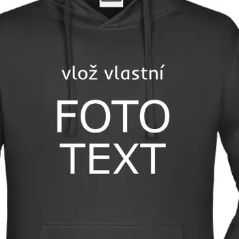 Pánská mikina Mikina Vtipná | Mikina s vlastním potiskem, pánská