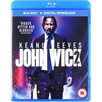 John Wick Chapter 2 (EN) Blu-ray disk