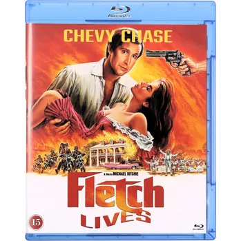 Blu-ray film Fletch żyje Blu-ray disk