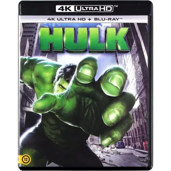 Hulk na Blu-ray disku