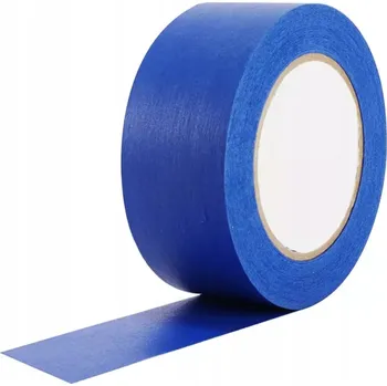 MALÍŘSKÁ MASKÁVACÍ PÁSKA MODRÁ PAPÍROVÁ UV ODOLNÁ 38mm x 50m