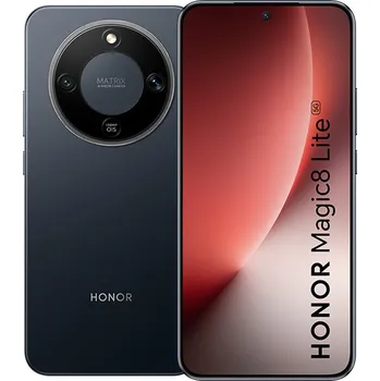 Mobilní telefon HONOR Magic8 Lite 256+8GB Midnight Black 5109BYQW