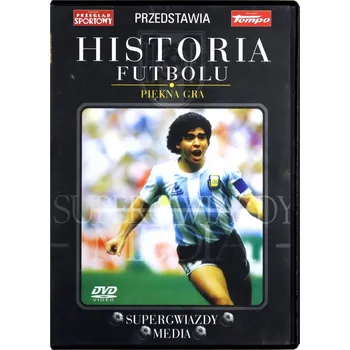 DVD film Historia Futbolu: Supergwiazdy+Media DVD