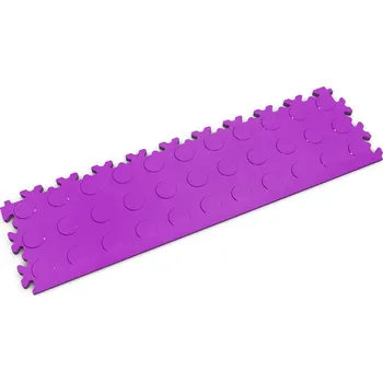 vinylová podlaha Fialový PVC vinylový nájezd Fortelock 2045 (penízky) - 51 x 14 x 0,7 cm