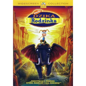 DVD film Dzika rodzinka DVD