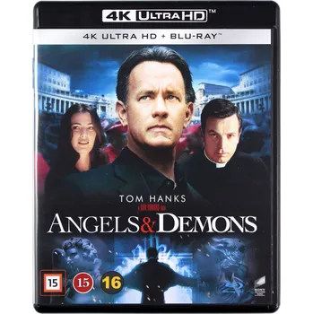 Anioły i demony Blu-ray disk