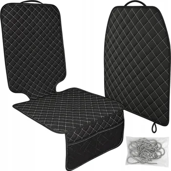 Sada: podložka pod autosedačku + chránič sedadla, prošívaný