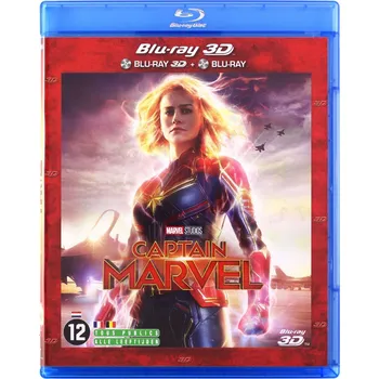 Captain Marvel (Kapitan Marvel) Blu-ray disk