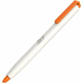 Kuchyňský nůž Bílý přesný zatahovací nůž SLICE - 13,5 x 1,2 x 1,4 cm