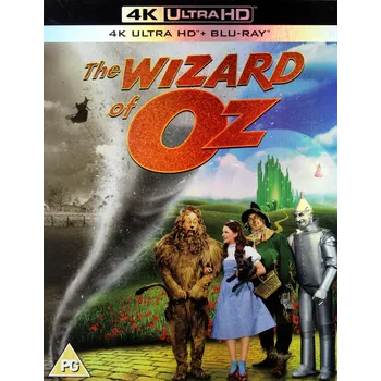 Blu-ray film The Wizard Of Oz (Čaroděj ze země Oz) Blu-ray 4K disk