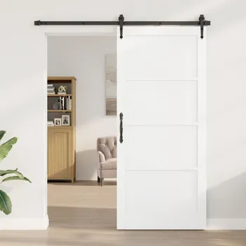 Vchodové dveře OMAXI Vnitřní dveře ORKDAL Bílá 93 x 211 cm Překližka 559999