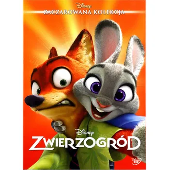 DVD Zwierzogród