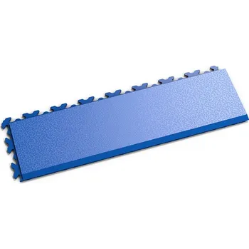 vinylová podlaha Modrý PVC vinylový nájezd "typ D" Invisible 2032 (hadí kůže), Fortelock - 45,3 x 14,5 x 0,67 cm