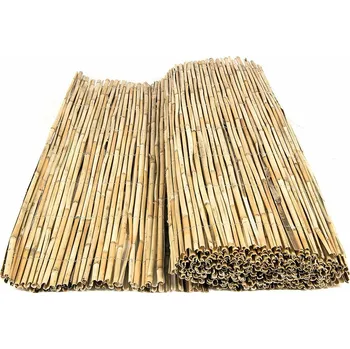 zahradní zástěna Rákosová stínící rohož "štípaný rákos" - 500 x 150 cm