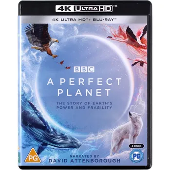 A Perfect Planet (4K Ultra HD Blu-ray + 5 Cards) Blu-ray 4K disk
