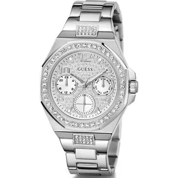 Hodinky Guess Hodinky GW0777L1 Stříbrná OS