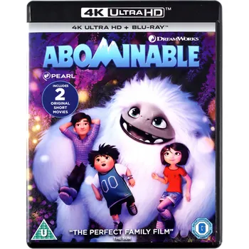 Blu-ray film Abominable (4K Blu-ray) Blu-ray 4K film: Yetti: Ledové dobrodružství