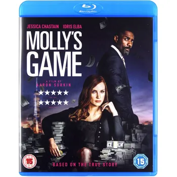 Blu-ray film Molly's Game (Gra o Wszystko) (EN) - Blu-ray disk