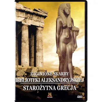 Tajemnice Starożytnych Cywilizacji 22: Zaginione skarby Biblioteki Aleksandryjskiej DVD