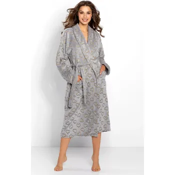 Dámská móda Zoe Dlouhý župan - Momenti Per Me S