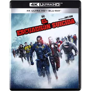 Legion Samobójców: The Suicide Squad Blu-ray disk