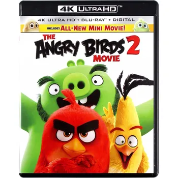 Blu-ray film The Angry Birds Movie 2 Blu-ray disk