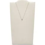 Fossil Náhrdelník JF02262040 Stříbrná OS