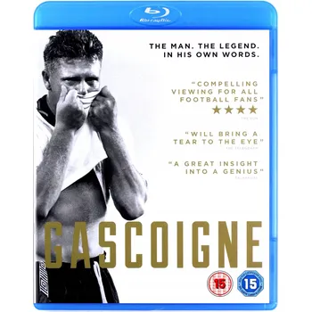 Blu-ray film Gascoigne Blu-ray disk