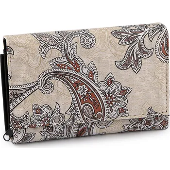 Peněženka Dámská peněženka 10x15 cm, střední, 9 hnědá