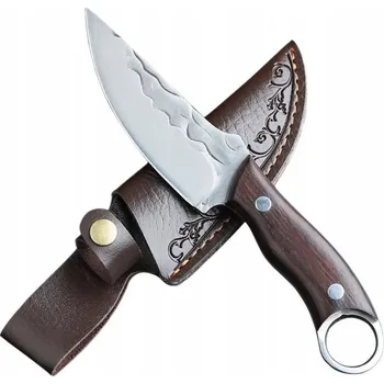 Kuchyňský nůž Nůž Lovecký Šéfkuchař Ostrá Čepel Nerezová Ocel Obal Turistický Skautský