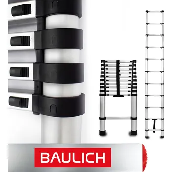 Žebřík Žebřík Baulich z hliníku 1 x 11 až 125 kg