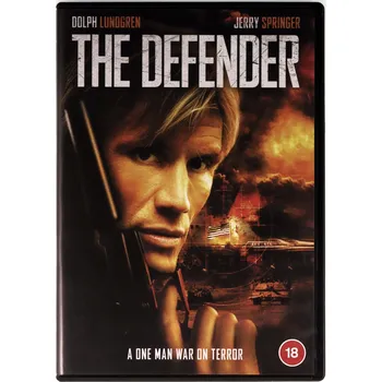 The Defender DVD DVD disk