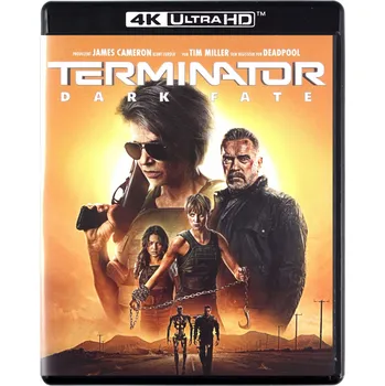 Terminator: Dark Fate Blu-ray disk