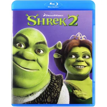 Blu-ray film Shrek 2 Blu-ray disk
