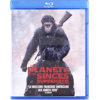 War for the Planet of the Apes (Wojna o planetę małp) Blu-ray disk