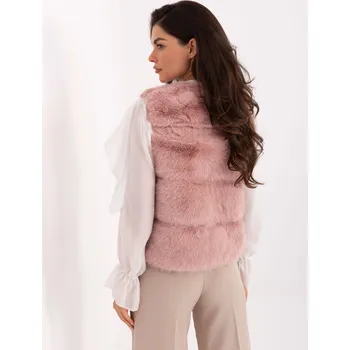 Dámská vesta Vesta AT KZ 2349.00P tmavě růžová L/XL