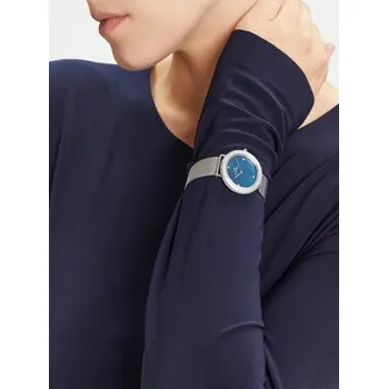 Módní doplněk Daniel Wellington Hodinky Crystalline Bezel 3 DW00100825 Stříbrná OS