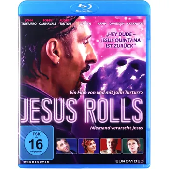 Blu-ray film The Jesus Rolls Blu-ray disk