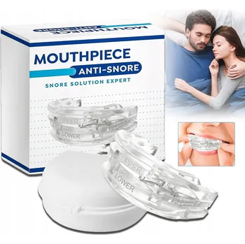 Chránič zubu NÁUSTEK PROTI CHRÁPÁNÍ A SKŘÍPÁNÍ ZUBŮ - STOP CHRÁPÁNÍ