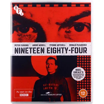 Blu-ray film Nineteen Eighty-four (2022) Blu-ray disk